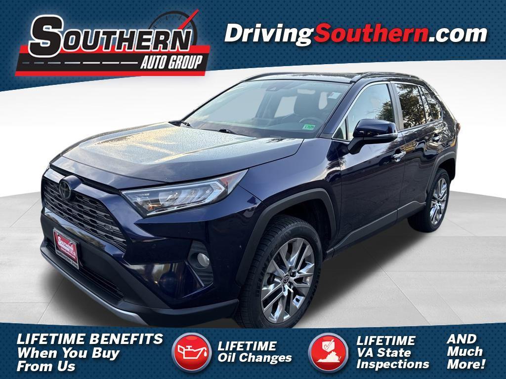 used 2021 Toyota RAV4 car, priced at $25,926