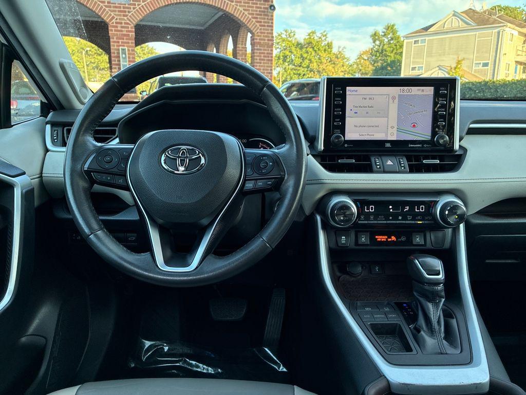 used 2021 Toyota RAV4 car, priced at $24,913