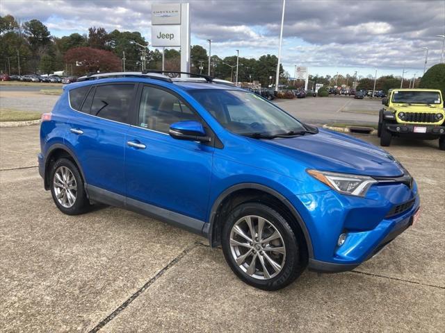 used 2016 Toyota RAV4 car, priced at $15,995