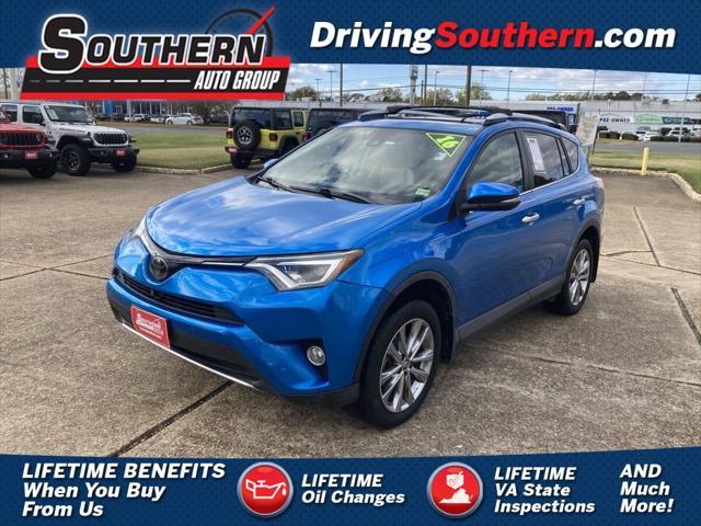 used 2016 Toyota RAV4 car, priced at $15,995