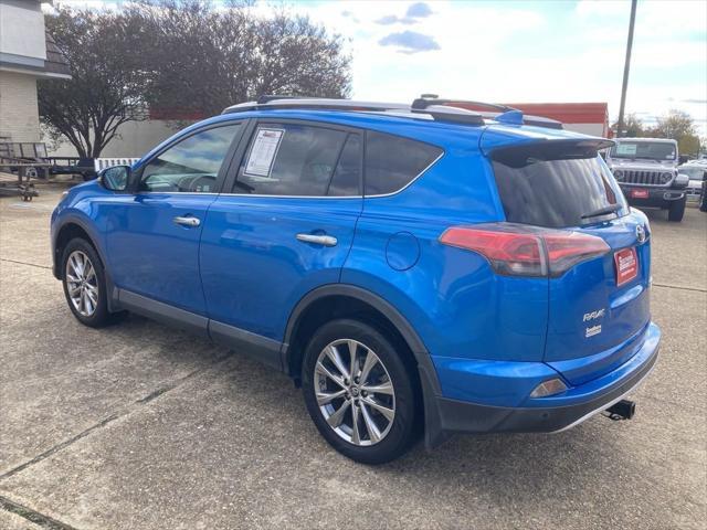 used 2016 Toyota RAV4 car, priced at $15,995