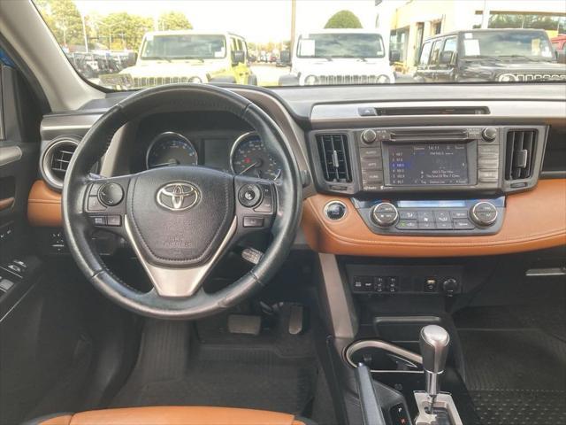 used 2016 Toyota RAV4 car, priced at $15,995