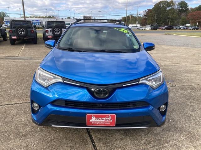 used 2016 Toyota RAV4 car, priced at $15,995