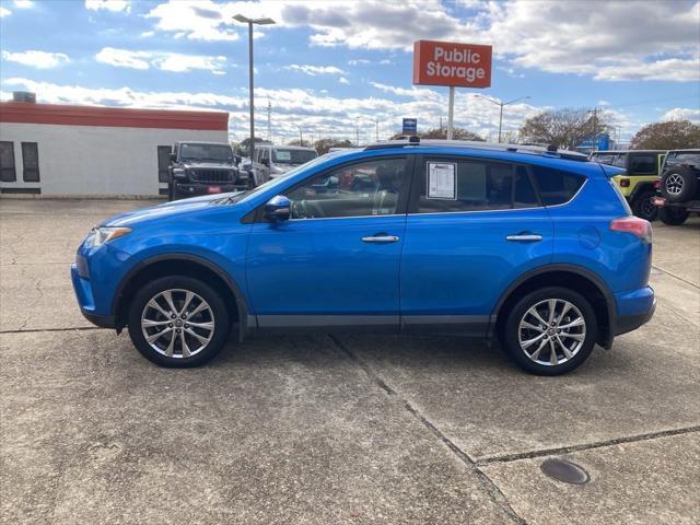 used 2016 Toyota RAV4 car, priced at $15,995