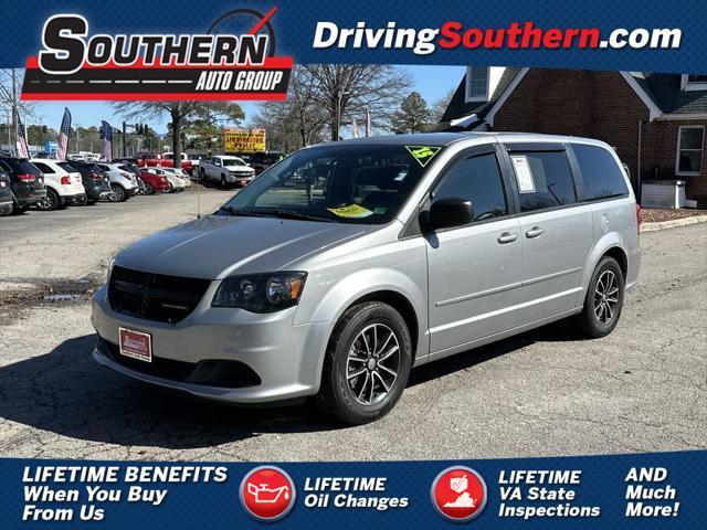 used 2015 Dodge Grand Caravan car, priced at $10,976