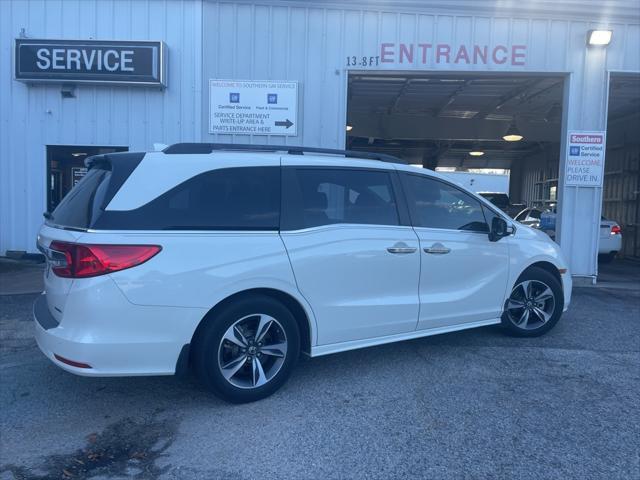 used 2018 Honda Odyssey car, priced at $25,425