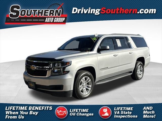 used 2019 Chevrolet Suburban car, priced at $26,425