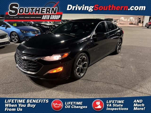 used 2019 Chevrolet Malibu car, priced at $14,950