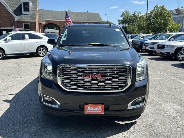 used 2020 GMC Yukon car, priced at $35,985