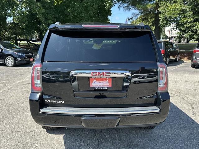 used 2020 GMC Yukon car, priced at $35,985