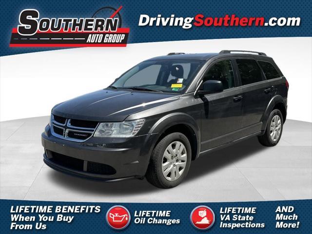 used 2017 Dodge Journey car, priced at $7,399