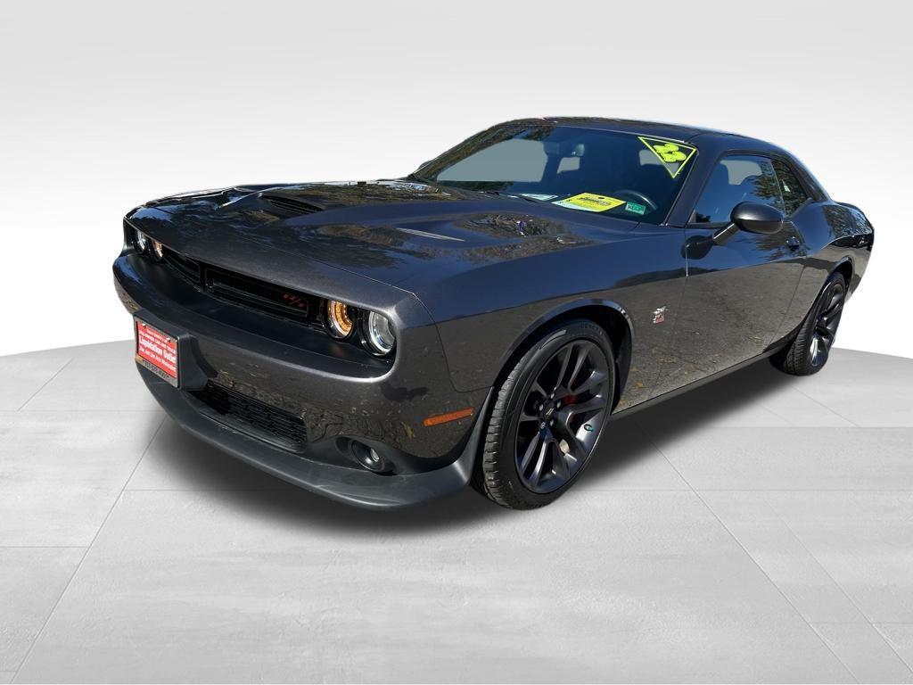 used 2022 Dodge Challenger car, priced at $43,430