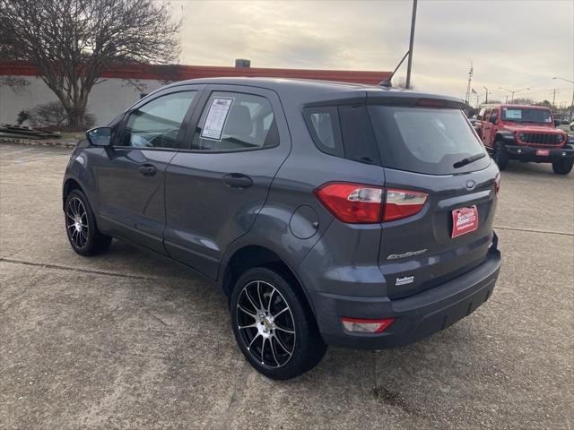 used 2018 Ford EcoSport car, priced at $9,175