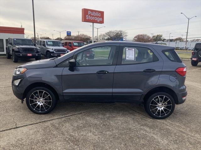 used 2018 Ford EcoSport car, priced at $9,175