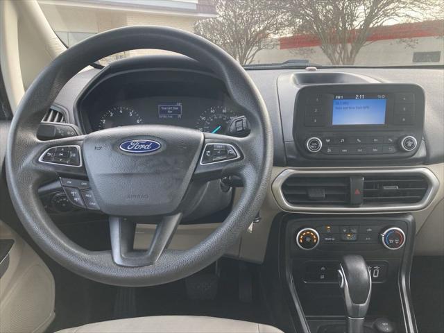 used 2018 Ford EcoSport car, priced at $9,175