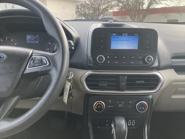 used 2018 Ford EcoSport car, priced at $9,175