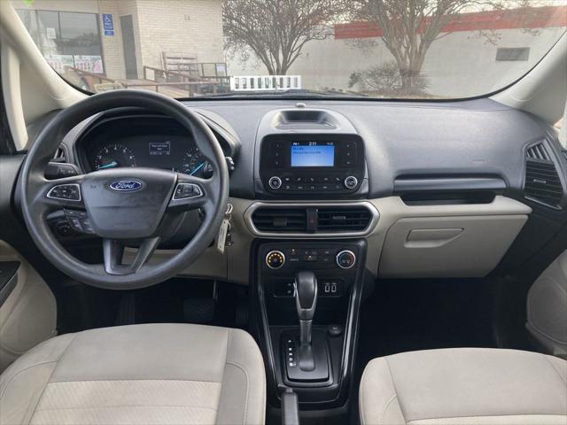 used 2018 Ford EcoSport car, priced at $9,175