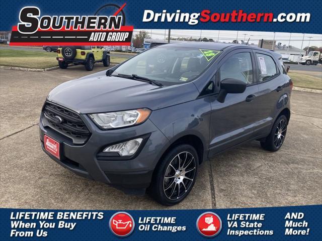 used 2018 Ford EcoSport car, priced at $9,500