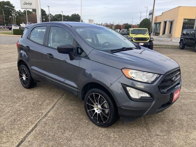 used 2018 Ford EcoSport car, priced at $9,175