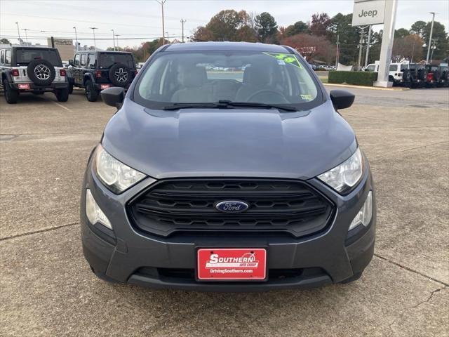 used 2018 Ford EcoSport car, priced at $9,175