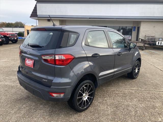 used 2018 Ford EcoSport car, priced at $9,175