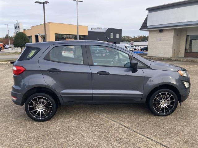 used 2018 Ford EcoSport car, priced at $9,175