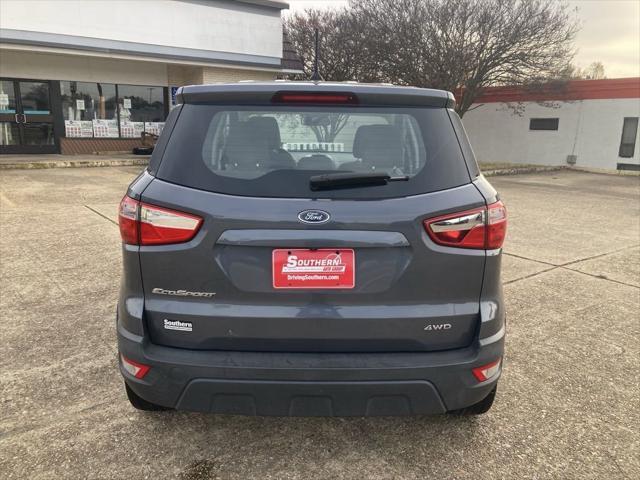 used 2018 Ford EcoSport car, priced at $9,175