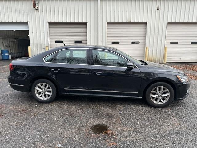 used 2017 Volkswagen Passat car, priced at $10,598