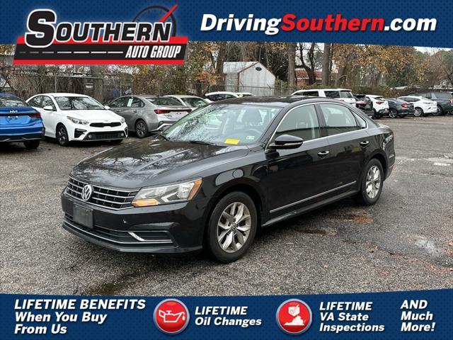 used 2017 Volkswagen Passat car, priced at $10,947