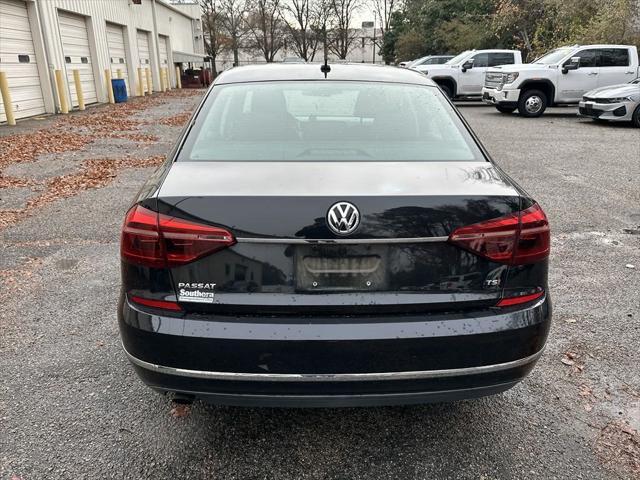 used 2017 Volkswagen Passat car, priced at $10,598