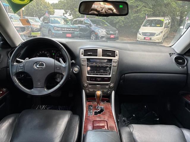 used 2008 Lexus IS 250 car, priced at $7,998