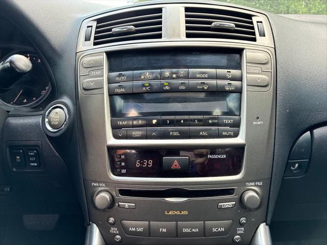 used 2008 Lexus IS 250 car, priced at $7,998