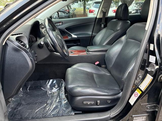 used 2008 Lexus IS 250 car, priced at $7,998