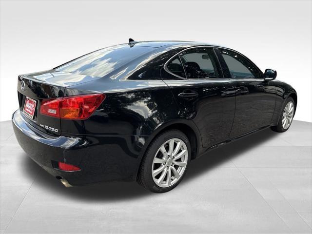 used 2008 Lexus IS 250 car, priced at $7,998