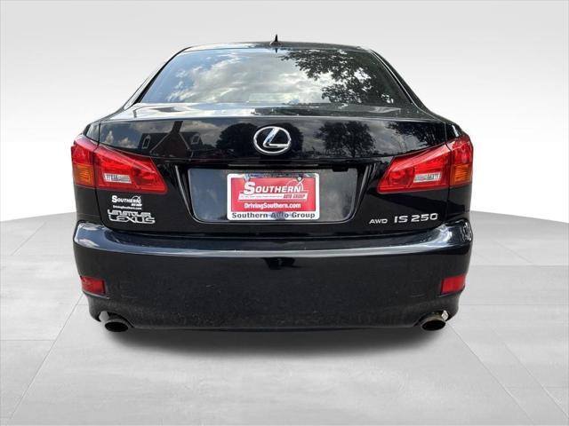used 2008 Lexus IS 250 car, priced at $7,998
