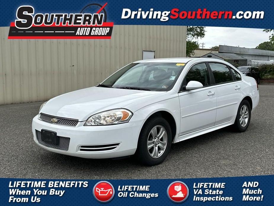 used 2012 Chevrolet Impala car, priced at $10,888