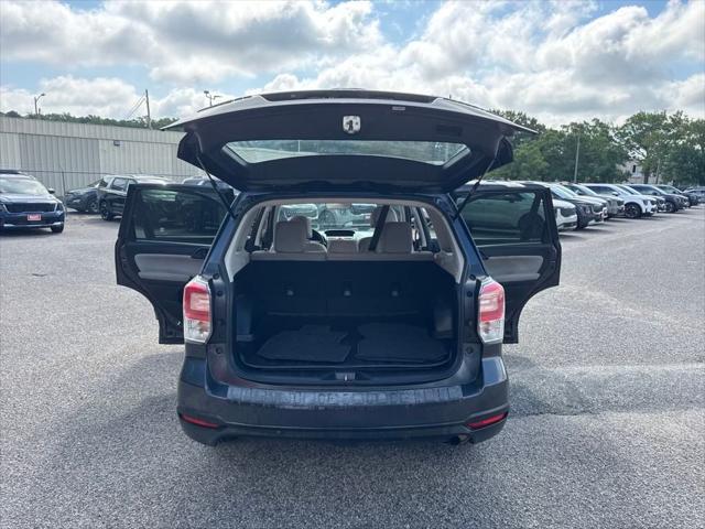 used 2018 Subaru Forester car, priced at $19,875