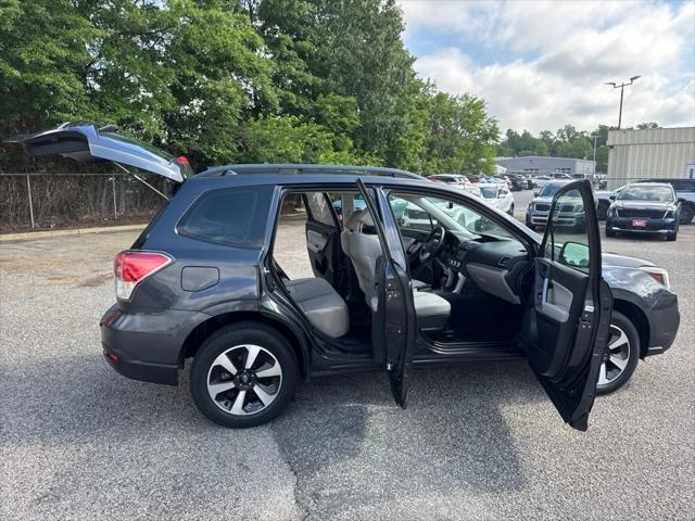 used 2018 Subaru Forester car, priced at $19,875