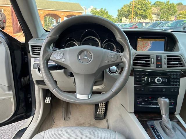 used 2011 Mercedes-Benz E-Class car, priced at $12,862