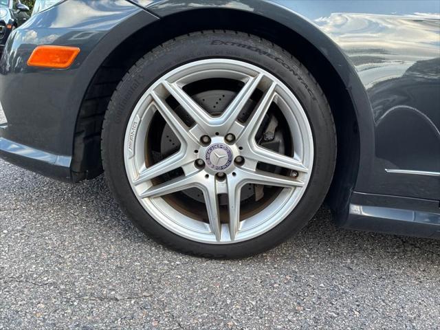 used 2011 Mercedes-Benz E-Class car, priced at $12,862