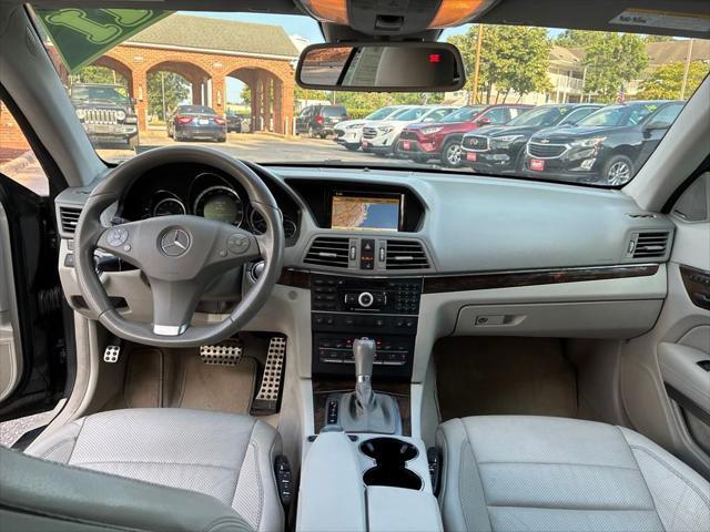 used 2011 Mercedes-Benz E-Class car, priced at $12,862