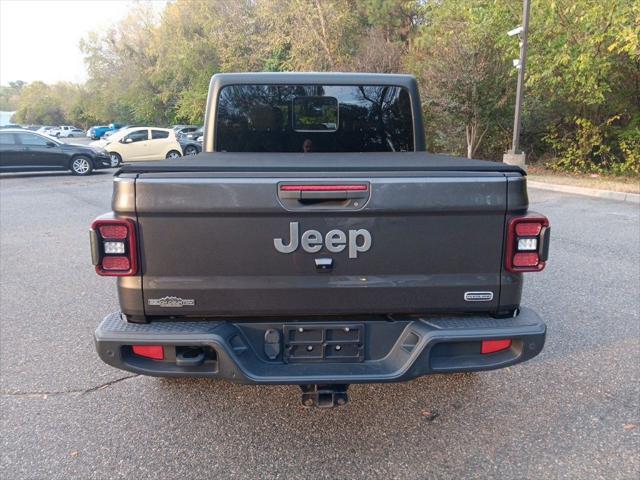 used 2020 Jeep Gladiator car, priced at $29,941