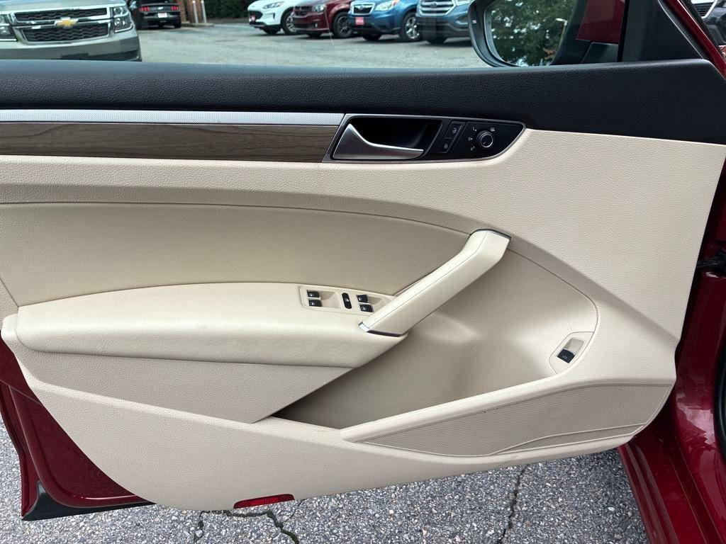 used 2017 Volkswagen Passat car, priced at $10,462