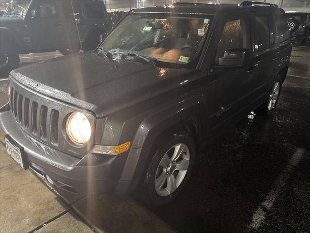 used 2017 Jeep Patriot car, priced at $11,000