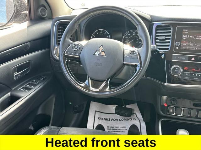used 2019 Mitsubishi Outlander car, priced at $11,923
