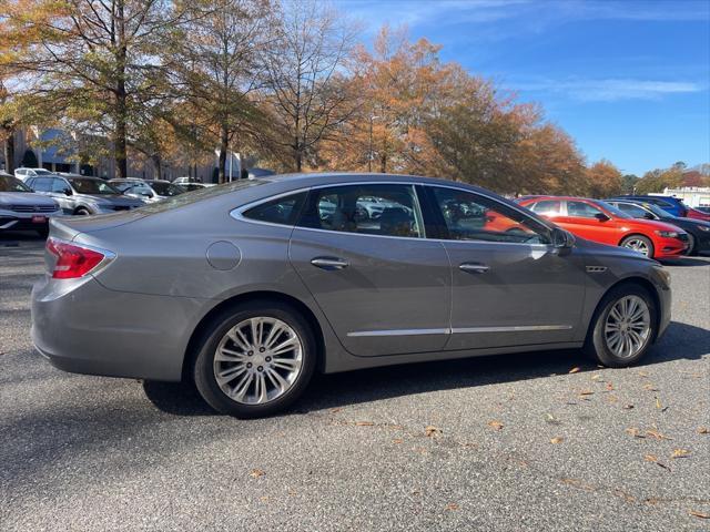 used 2018 Buick LaCrosse car, priced at $14,635