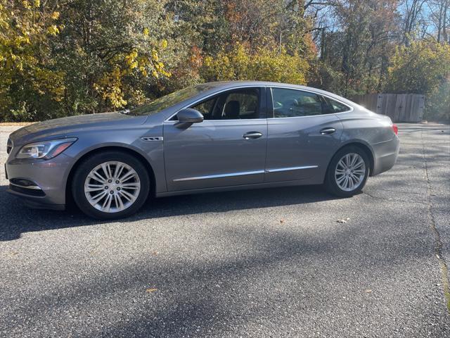 used 2018 Buick LaCrosse car, priced at $14,635