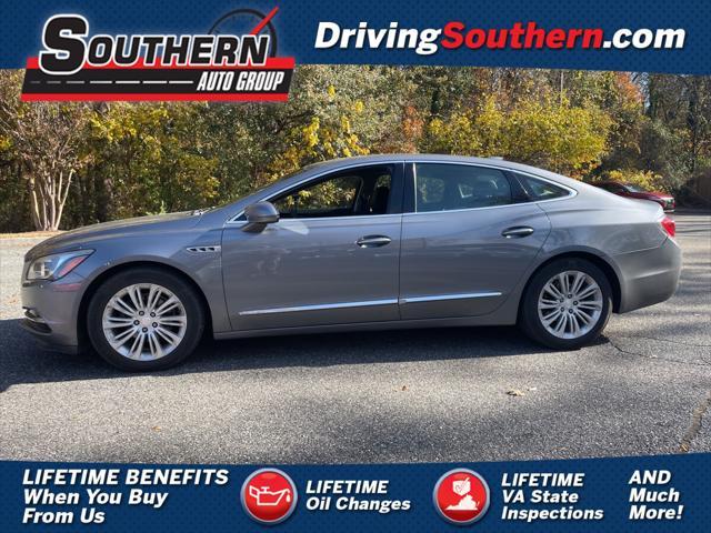 used 2018 Buick LaCrosse car, priced at $14,635