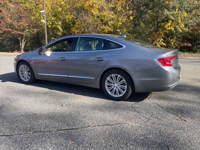 used 2018 Buick LaCrosse car, priced at $14,635