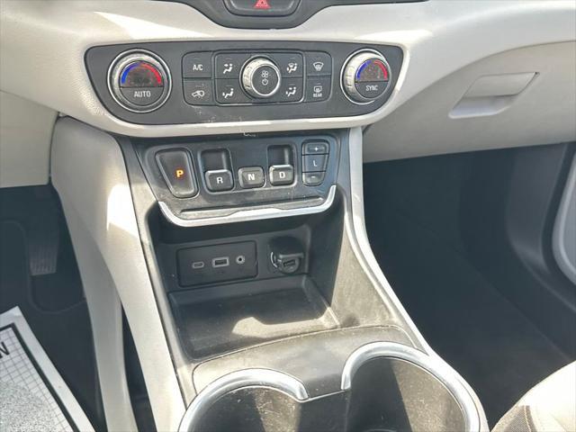 used 2020 GMC Terrain car, priced at $17,330
